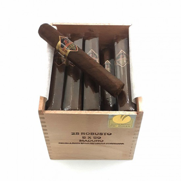 Principes Robusto Maduro 普林斯普 馬杜羅羅布圖25支