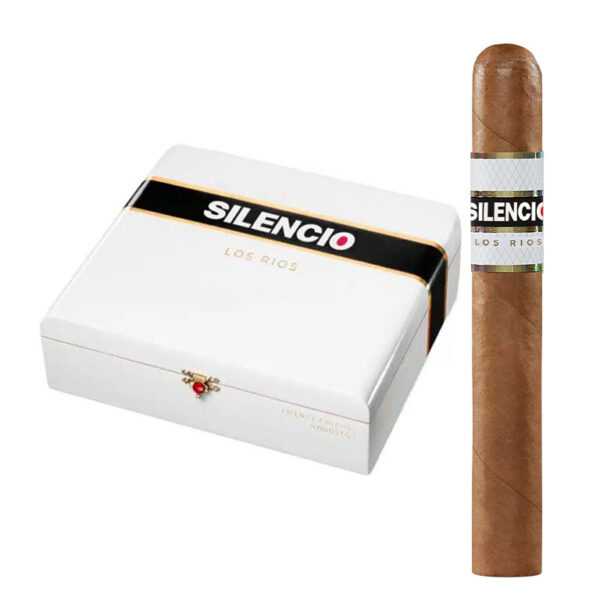 Silencio Los Rios Robusto 寂靜 河流羅布圖20支