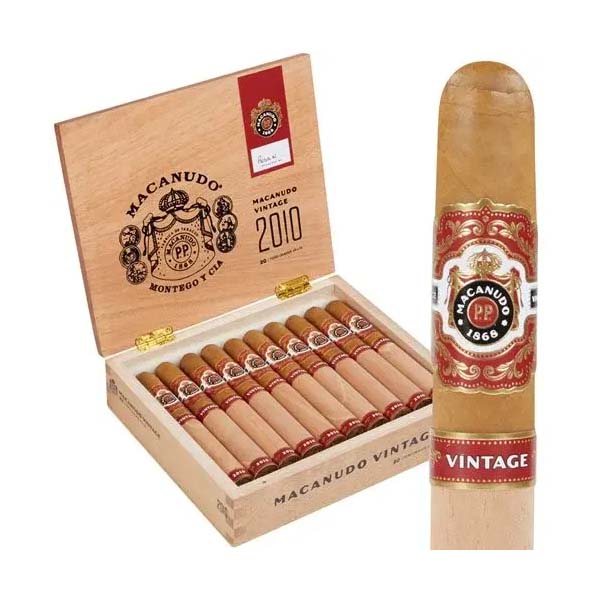 Macanudo 麥克紐杜 古典2010格蘭公牛20支