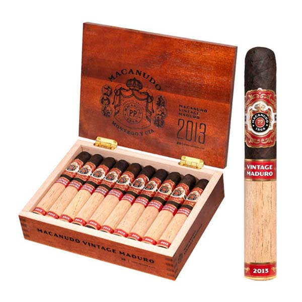 Macanudo Vintage 2013 Maduro Toro Grande 麥克紐杜 古典2013馬杜羅大公牛20支