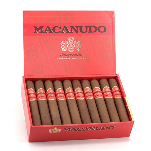 Macanudo Inspirado Orange Robusto 麥克紐杜 橙色羅布圖20支