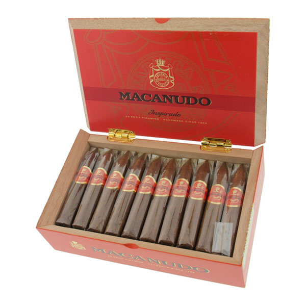 Macanudo Inspirado Orange Petit Piramide 麥克紐杜 橙色魚雷20支