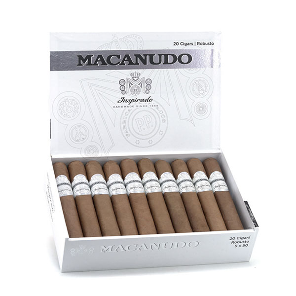 Macanudo Inspirado White Robusto 麥克紐杜 白羅布圖20支