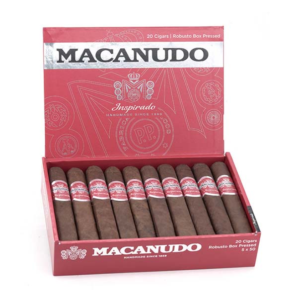 Macanudo Inspirado Red Robusto 麥克紐杜 紅羅布圖20支