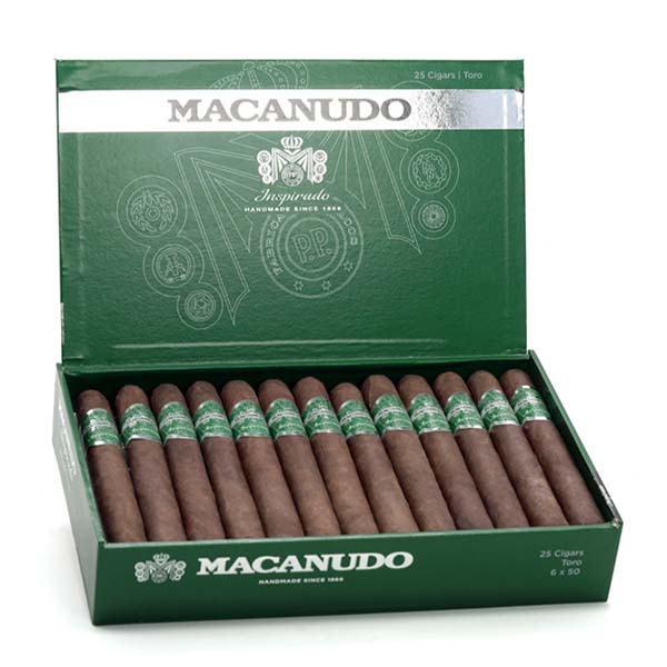 Macanudo Inspirado Green Toro 麥克紐杜 綠色公牛25支