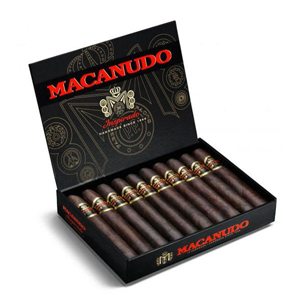 Macanudo Inspirado Black Canonazo 麥克紐杜 超級黑色10支