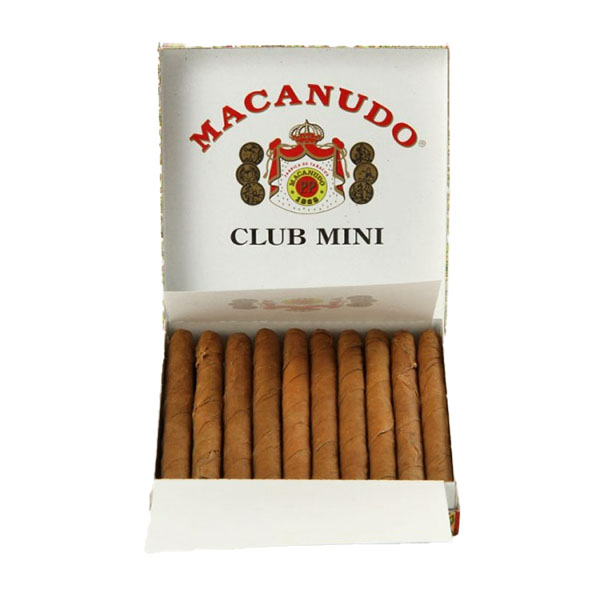 Macanudo Club Mini 麥克紐杜 迷你俱樂部20支