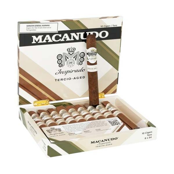 Macanudo Inspirado Tercio-Aged Toro 麥克紐杜 陳年公牛10支