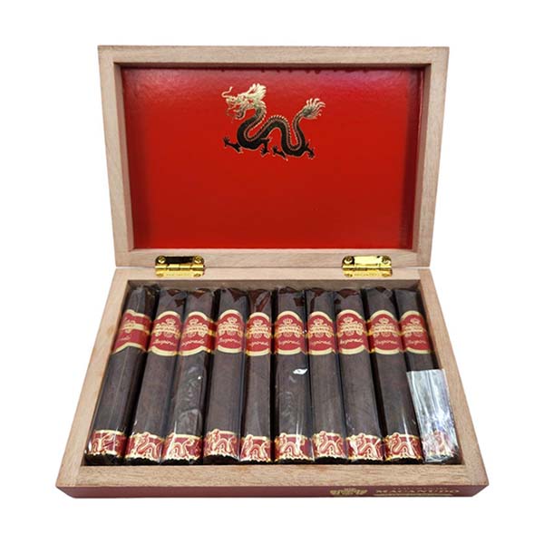Macanudo Inspirado Year Of The Dragon 2024 麥克紐杜 靈感生肖龍年限量10支