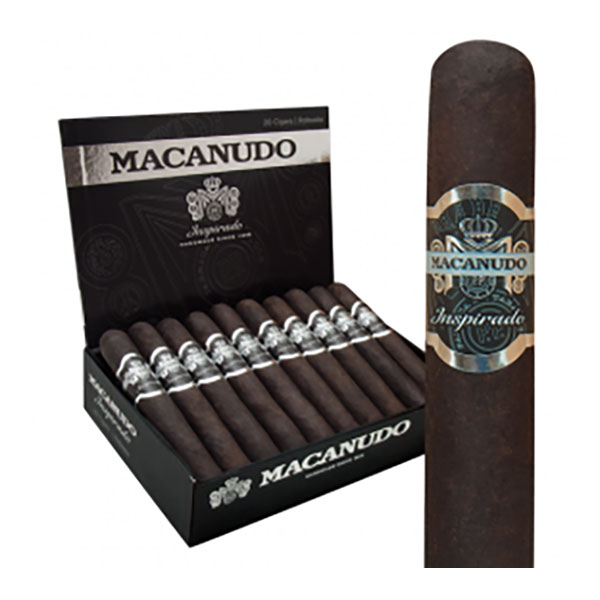 Macanudo Inspirado Black Robusto 麥克紐杜 黑色羅布圖20支